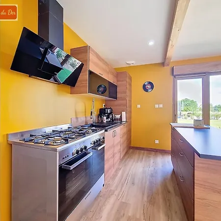 Prázdninový dům Les Piafs Du Der 2 Joncreuil