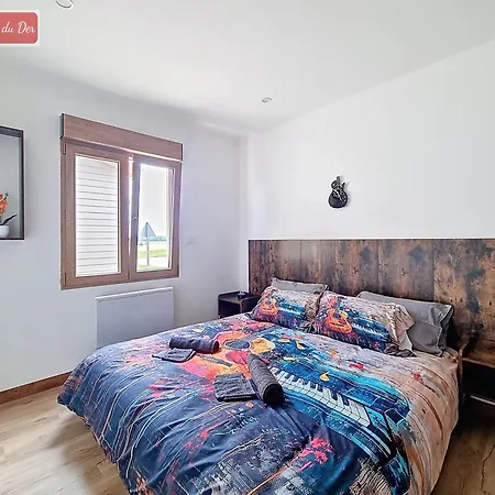 Les Piafs Du Der 2 Tatil Evi Joncreuil