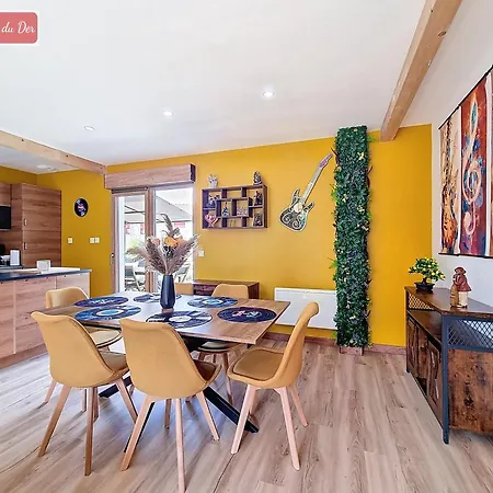 Tatil Evi Les Piafs Du Der 2 *