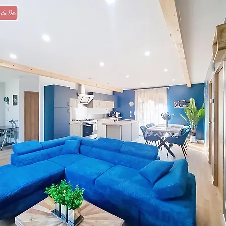 Les Piafs Du Der 2 Tatil Evi Joncreuil