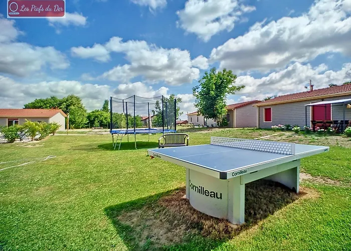 Semesterbostad Les Piafs Du Der 2 Joncreuil