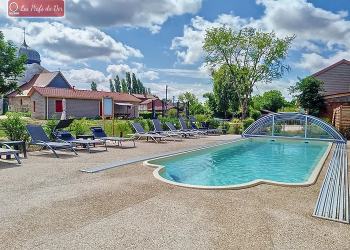 Semesterbostad Les Piafs Du Der 2